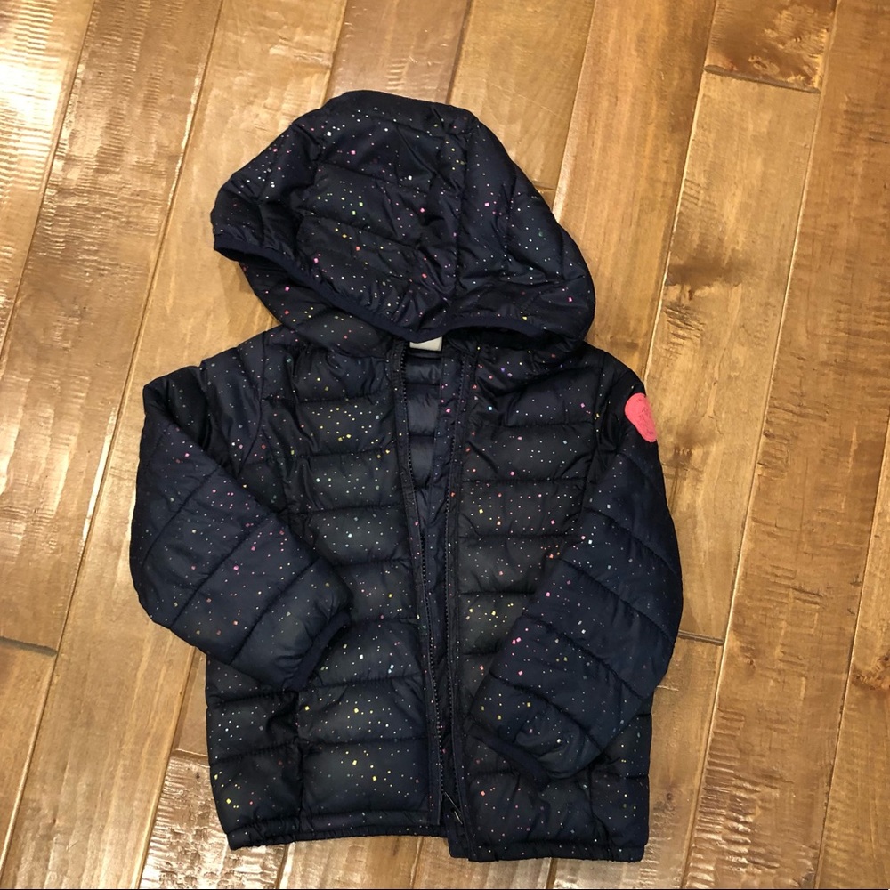 Baby Gap lightweight puffer coat, size 4G
